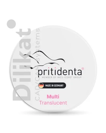Циркониевый диск Pritidenta Multi Translucent