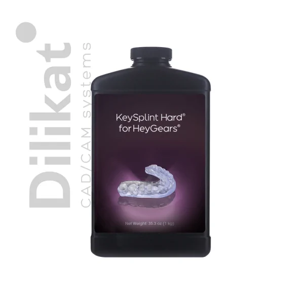 Фотополимер HeyGears Hard Splint UV