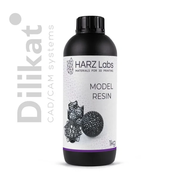 Картинка Фотополимер Harz Labs Model Black