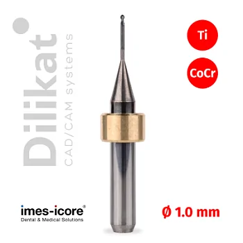 Фрезы для Imes-Icore 350i, Ti, CoCr