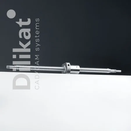 Комплект ШВП для фрезерных станков UP3D P53 и P52, Ось X