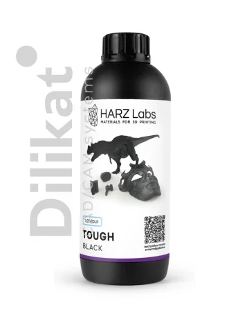 Фотополимер HARZ Labs Tough Black (1 кг)