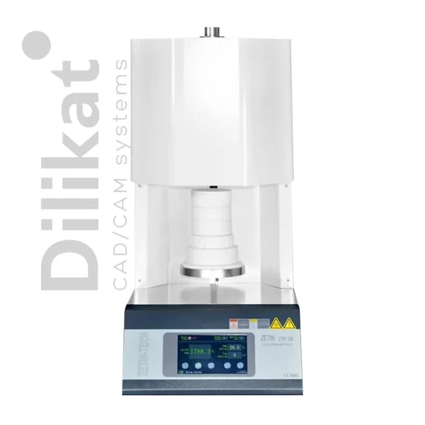 Печь для синтеризации циркона Zetin ZTCF-30B