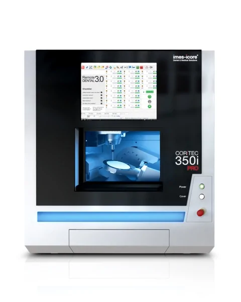 Фрезерный станок Imes-icore Coritec 350i Pro — оборудование Dilikat