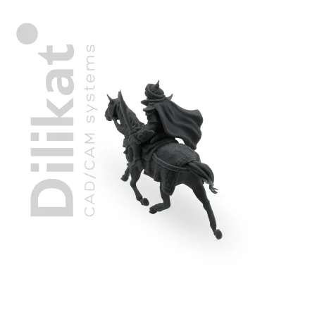Фотополимер HARZ Labs Model Resin Grey FORM2, серый (1000 гр)