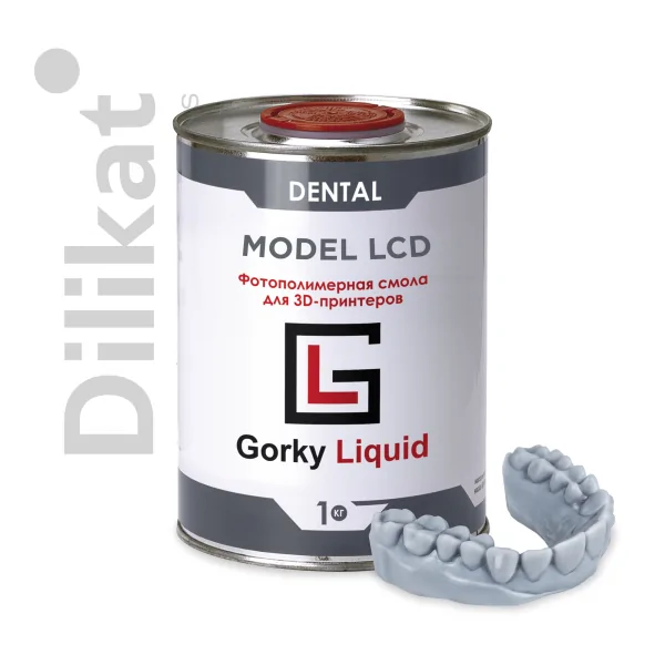 Фотополимер Gorky Liquid Dental Model LCD/DLP, серый
