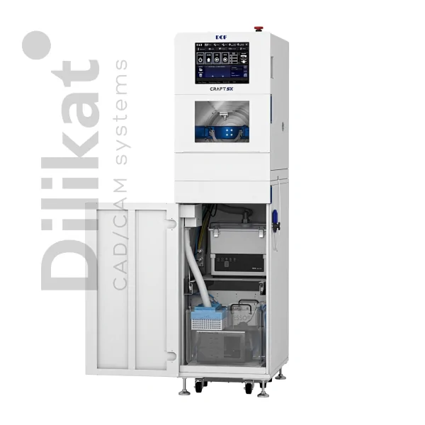 Фрезерный станок DOF Craft 5X — оборудование Dilikat