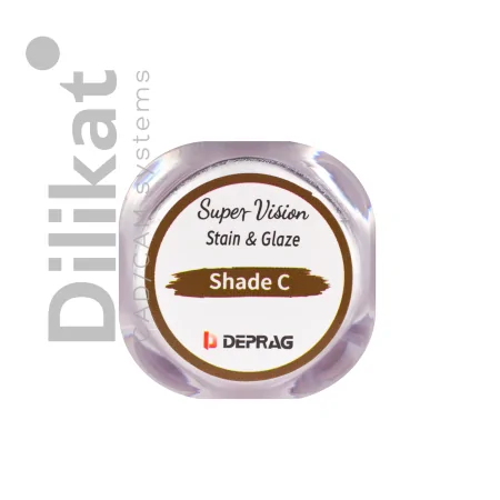 Жидкая керамика Deprag Super Vision Shade C