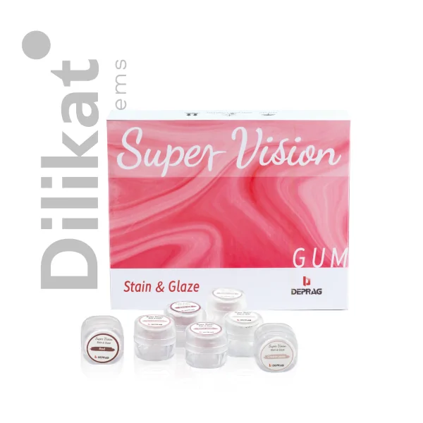 Набор жидкой керамики Deprag Super Vision GUM