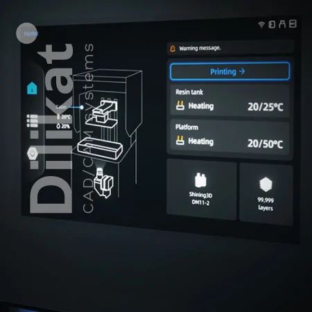 Фотополимерный 3D принтер Shining3D AccuFab-F1