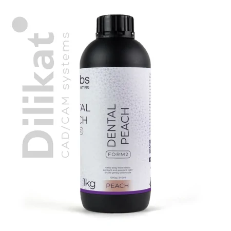 Фотополимер Harz Labs Dental Peach Form2, персиковый (1 л.)