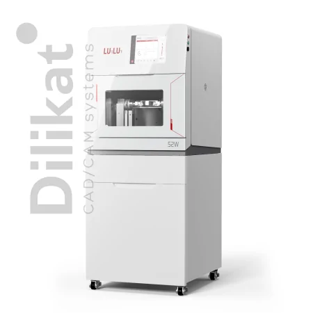 Фрезерный станок LUH-LUH 52W — оборудование Dilikat