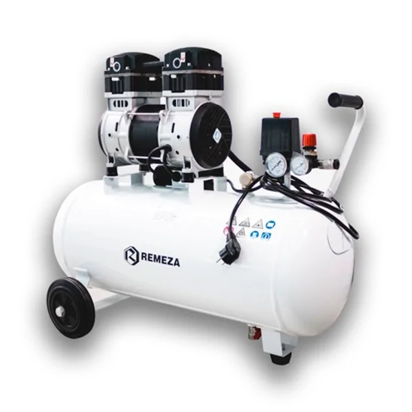 Компрессор безмаслянный СБ4/С-50.OLD15  50л, 1,1 Квт, 200 л/м, 220В, Remeza — оборудование Dilikat