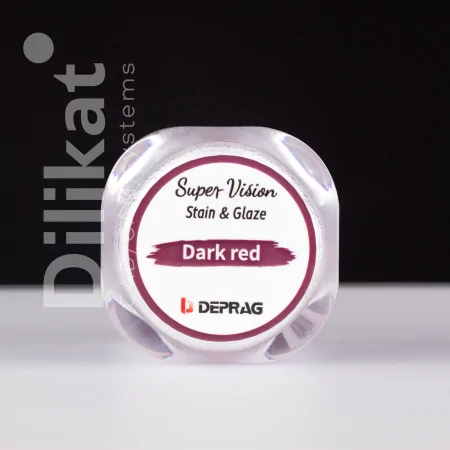 Жидкая керамика Deprag Super Vision Dark red