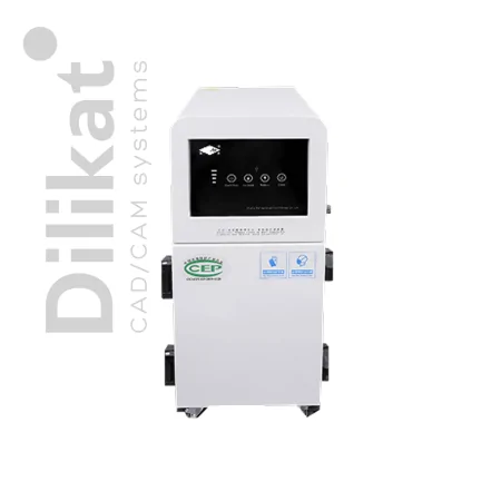 Вытяжное устройство SREFO E-402Pro — оборудование Dilikat