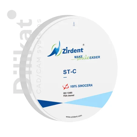 Циркониевый диск Zirdent ST-C