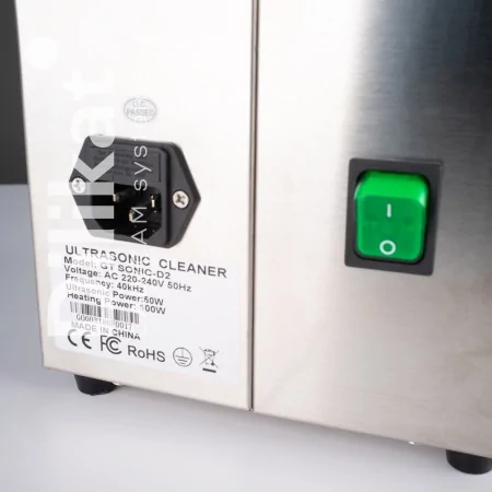Изображение Ультразвуковой очиститель UNIZ UC-4060HL для фотополимерной смолы (2 л)