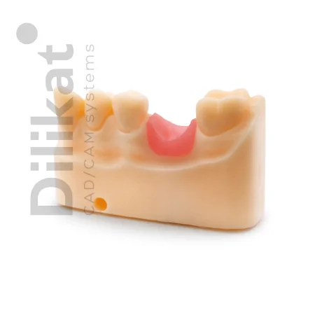 Фотополимерная смола HARZ Labs Dental Pink Soft, 1 кг