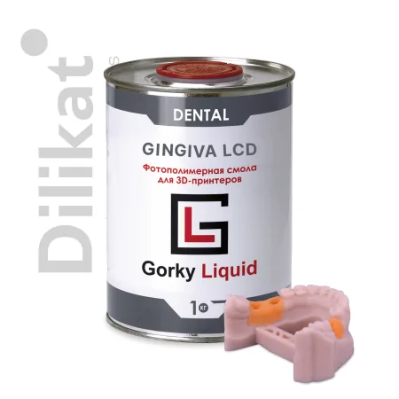 Фотополимер Gorky Liquid Dental Gingiva LCD/DLP