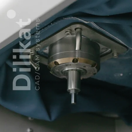 Фрезерный станок Deprag W52  с тумбой — оборудование Dilikat