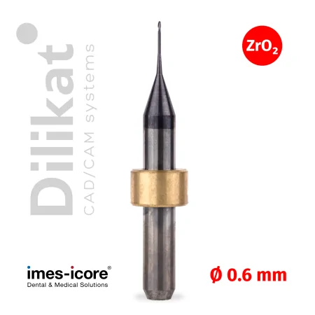  Фреза CAD/CAM для Imes-Icore Zirconia 350i, 650i, ZrO2,  0.6