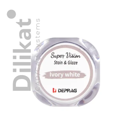 Жидкая керамика Deprag Super Vision Ivory white