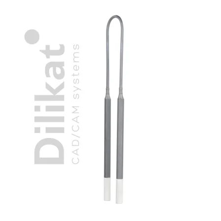 Нагревательный элемент ТЭН дисилицид-молибденовый стержень для печей F20 Up3D и VICCE K8+