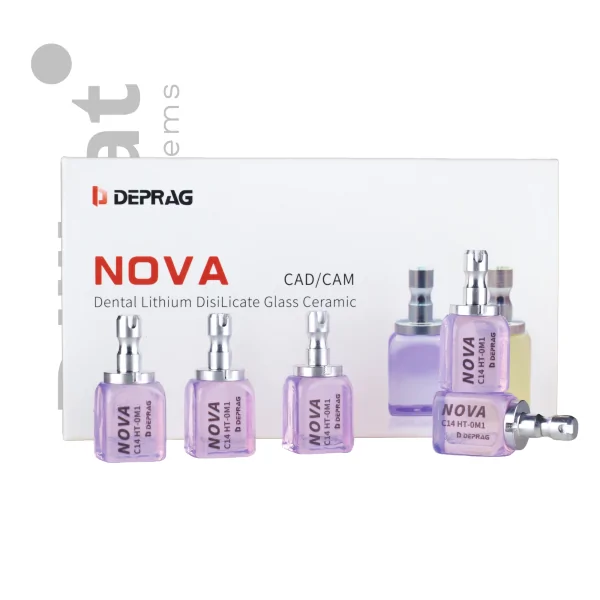 Дисиликат лития Deprag NOVA Crystal