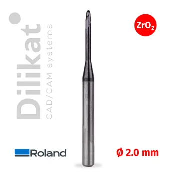 Фрезы для Roland DLC DWX50, DWX51D, ZrO2