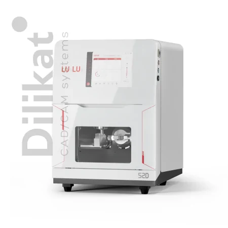 Бескомпрессорный фрезерный станок LUH-LUH 52D — оборудование Dilikat