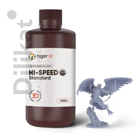 Изображение Фотополимер Phrozen Aqua Grey Resin 8K