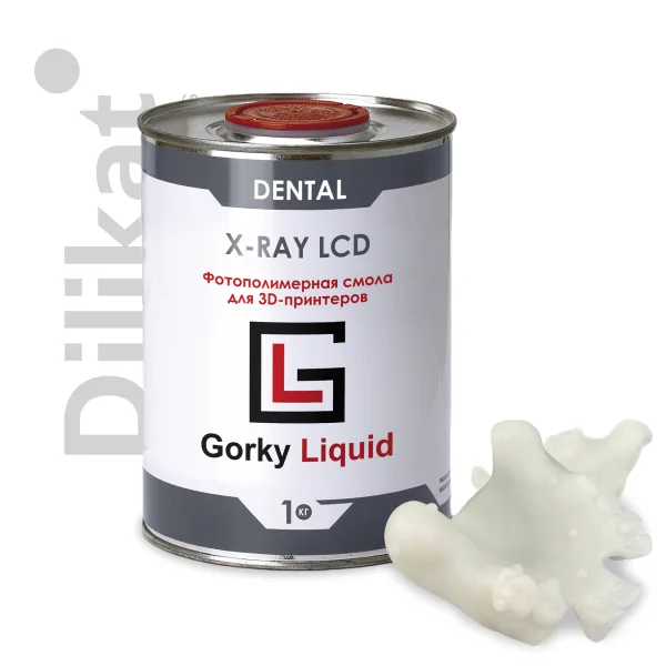 Фотополимер Gorky Liquid Dental X-Ray LCD/DLP