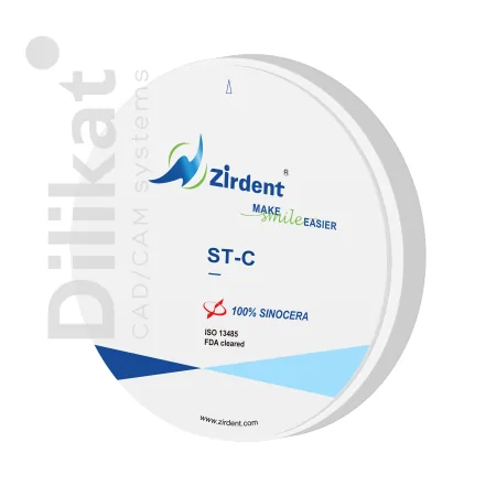 Циркониевый диск Zirdent ST-C