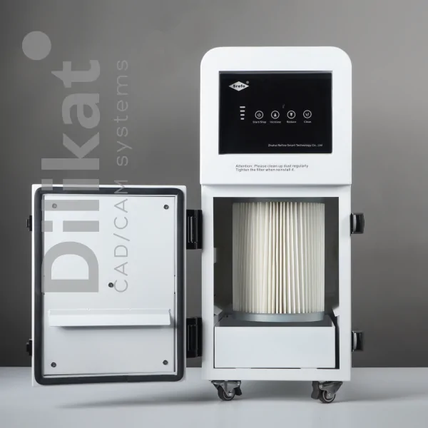 Вытяжное устройство SREFO E-402Pro — оборудование Dilikat