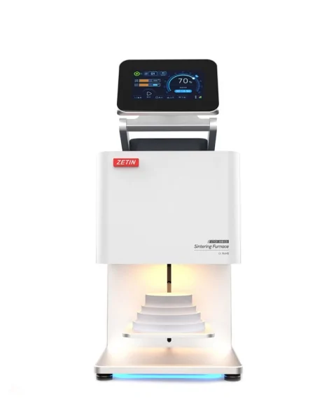 Печь для синтеризации циркона Zetin ZTCF-30B CS
