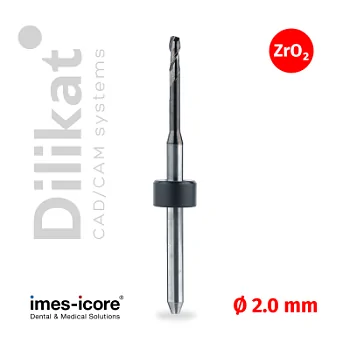 Фрезы Imes Icore Zirconia Flat DLC