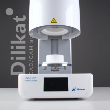 Печь для прессования керамики Zirdent PF-610Z