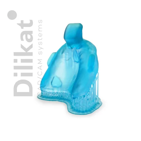 Фотополимерная смола HARZ Labs Dental Tray (1000 гр)
