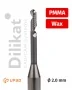 Фреза UP3D по PMMA/PEEK/Wax Single flute, 2.0 мм
