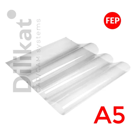 Комплект FEP-пленок А5 для 3D принтера (3 шт)