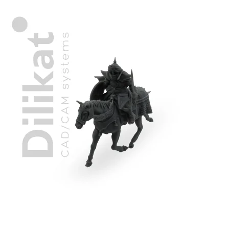 Фотополимерная смола Harz Labs Model Resin, Серый (1 кг)