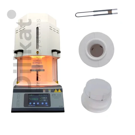 Печь для синтеризации циркона Zetin ZTCF-30B Plus