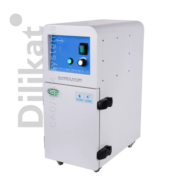 Вытяжка зуботехническая R-401-1 для CAM-установок — оборудование Dilikat