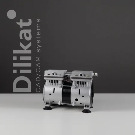 Изображение Печи для синтеризации циркония VICCE K8+