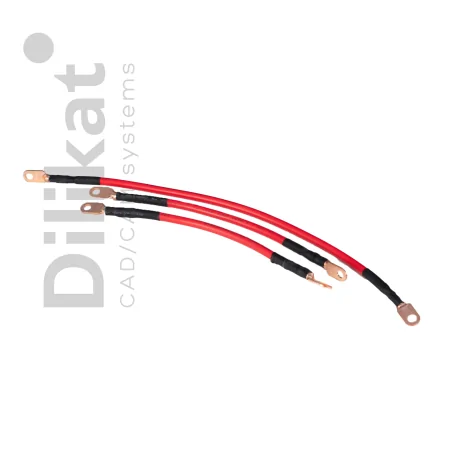 Провод термостойкий для печи Up3D F20 Предохранитель - ТЭН