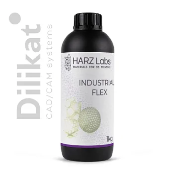 Картинка Фотополимер Harz Labs Industrial Flex, натуральный
