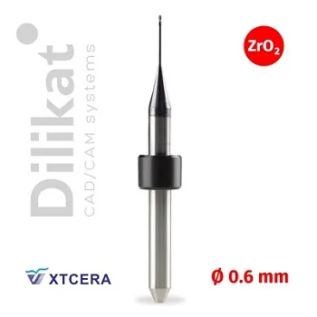 Фрезы для Xtcera 500, ZrO2 DC