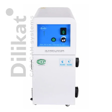 Вытяжка зуботехническая R-401-1 для CAM-установок – оборудование Dilikat