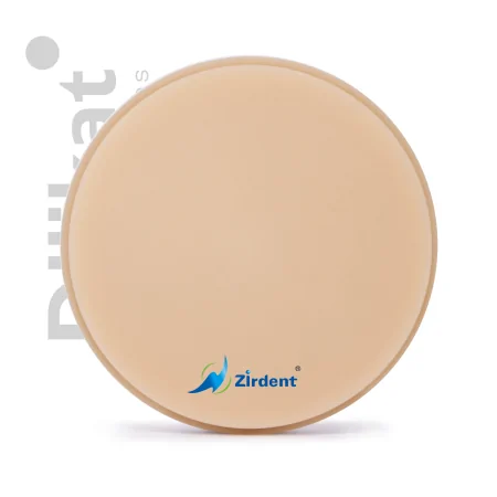 PMMA Zirdent mono 98*12 мм для CAD/CAM A1