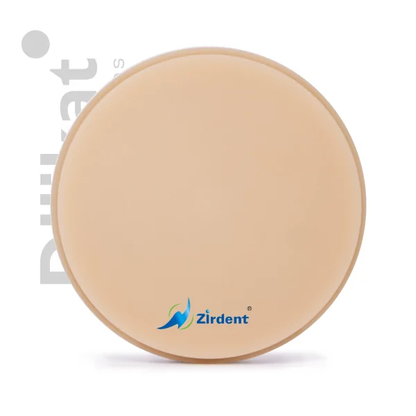 PMMA Zirdent mono 98*12 мм для CAD/CAM A1